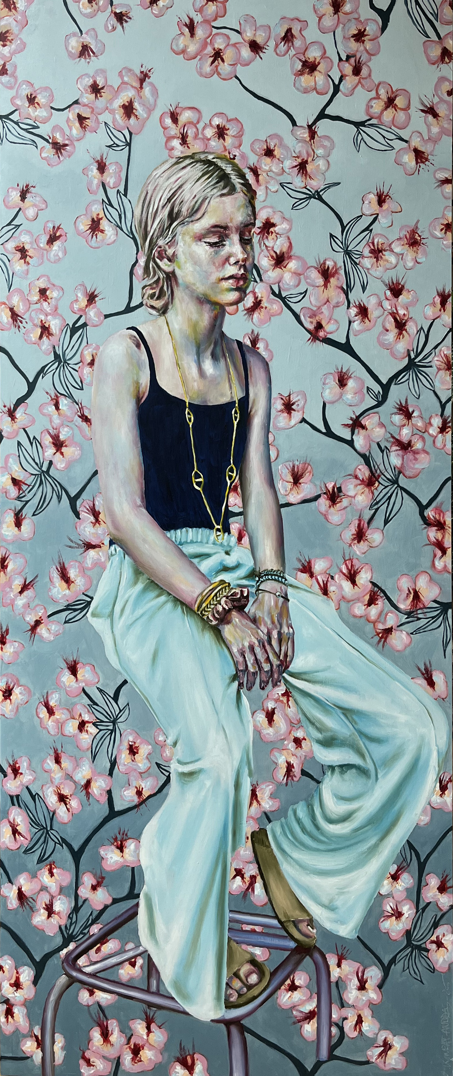 Le tabouret 1 190x80cm