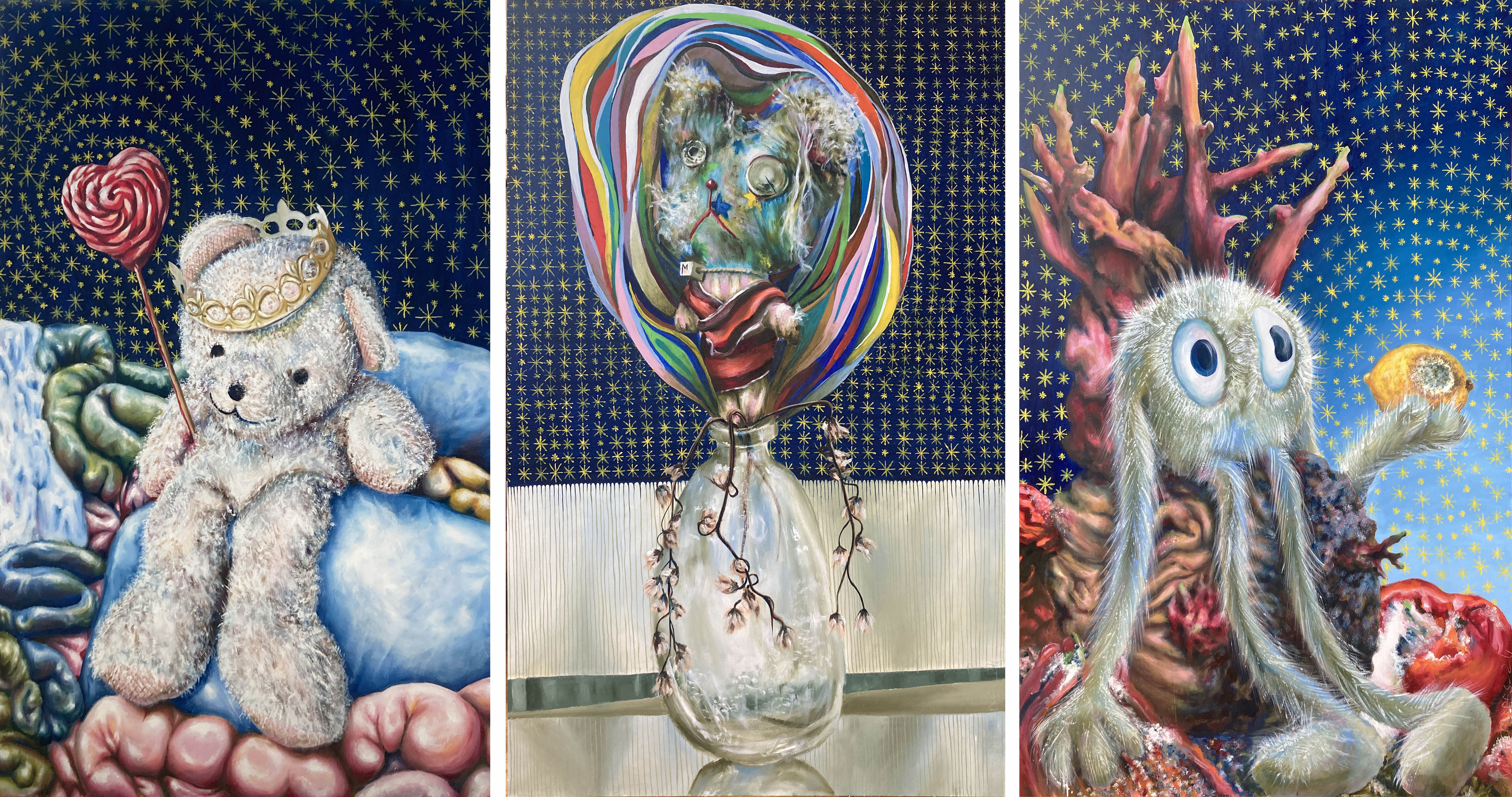 Les déchus 130x240cm