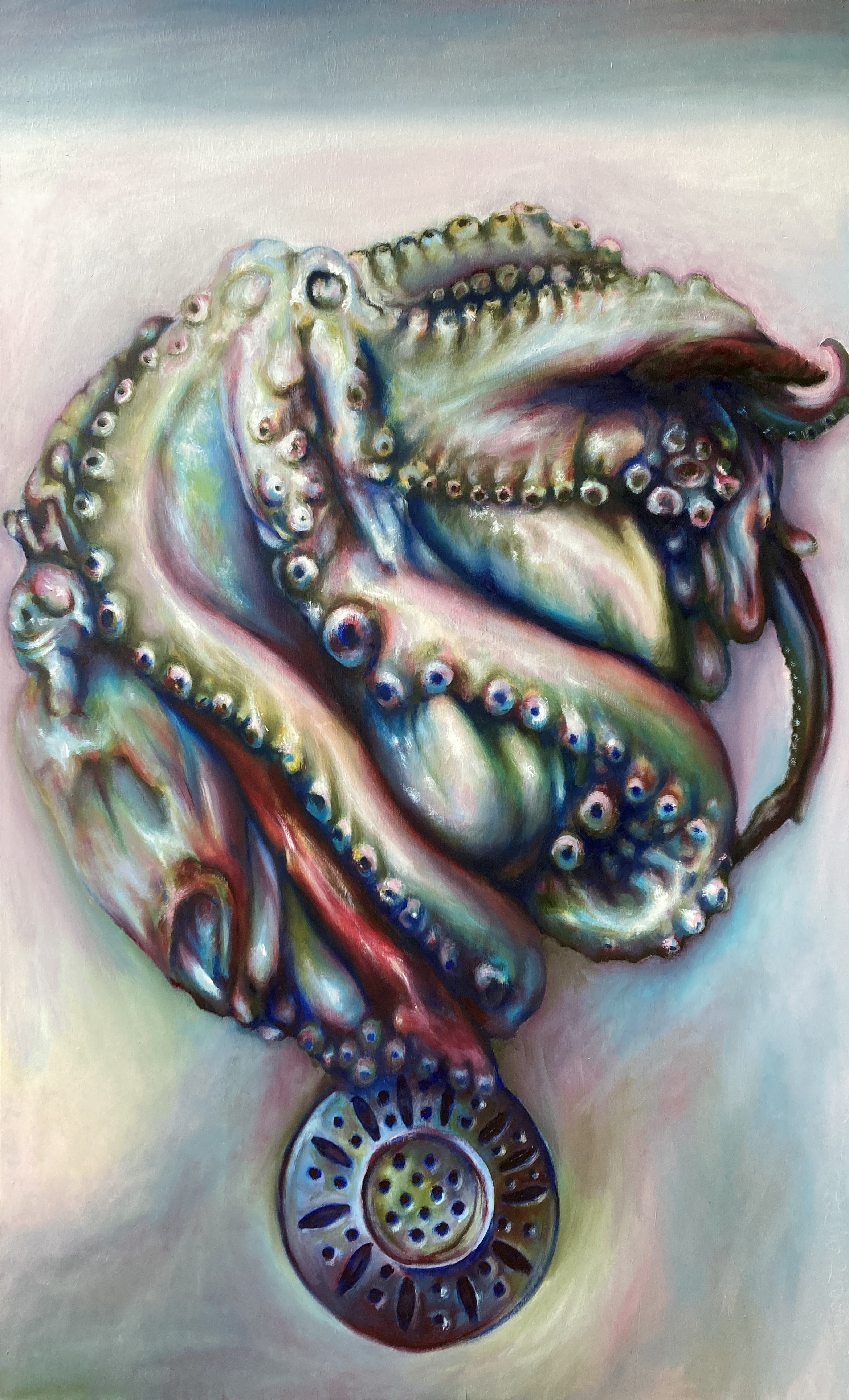 Medusa 130x80cm