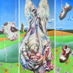 Untrainpeutencacherunautre 195x160cm