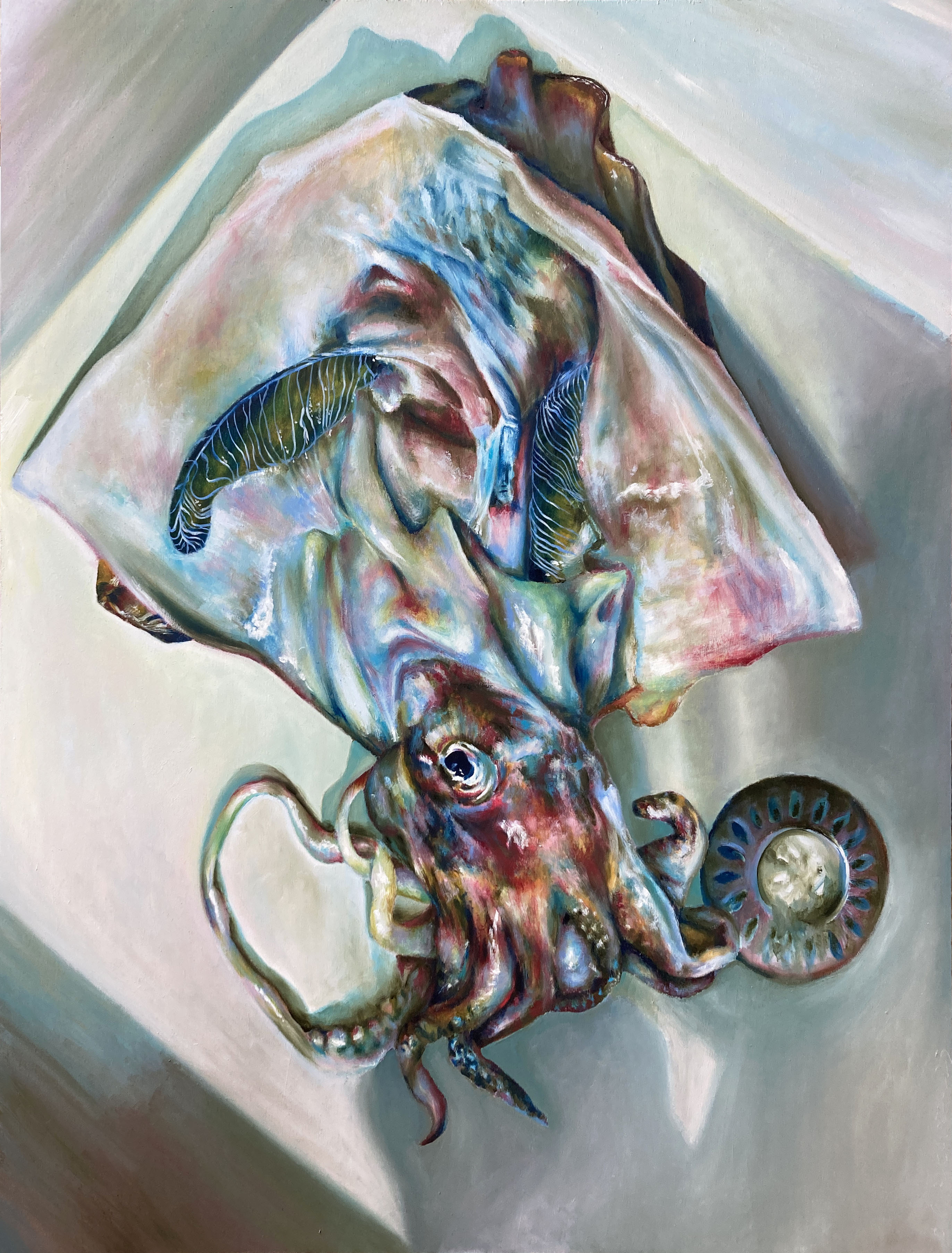 Archi-seiche 130x100cm