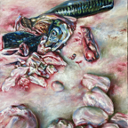 delicieusement blotti 130x80cm