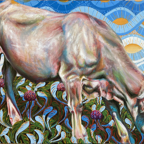 La vache 90x145cm