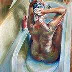 Bain 130x80cm