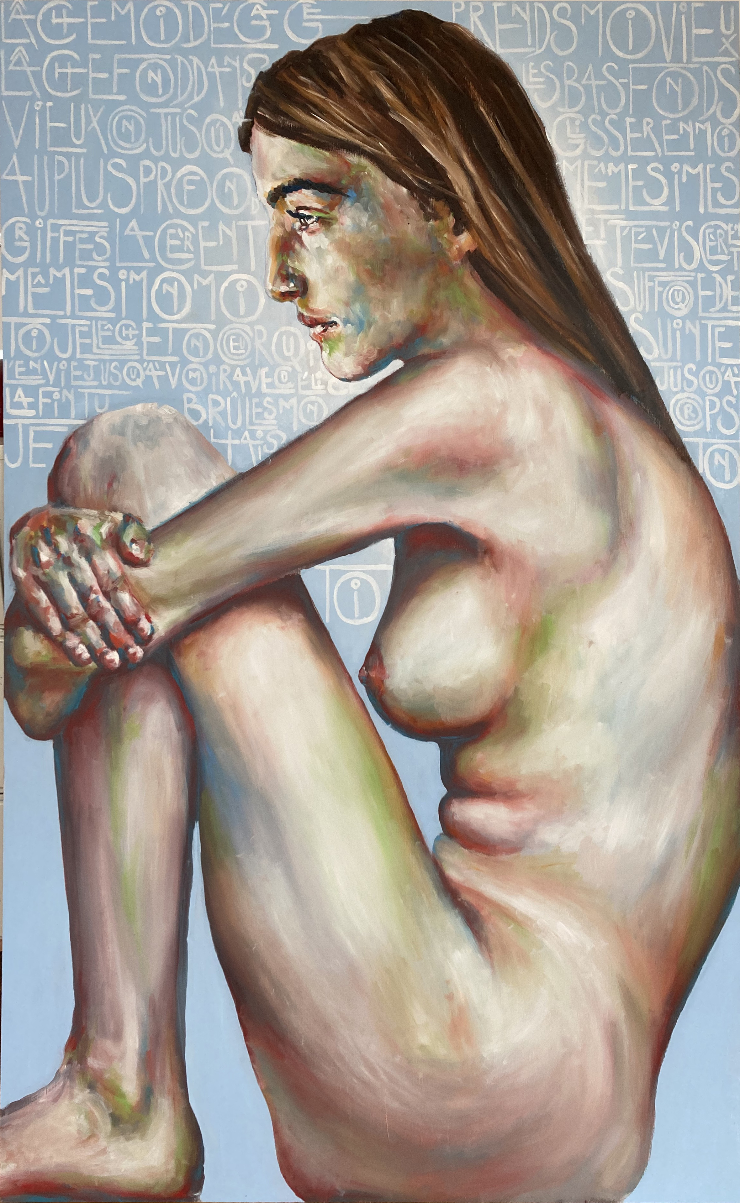lache moi 130x80cm