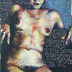 Comme elle est belle 130x80cm